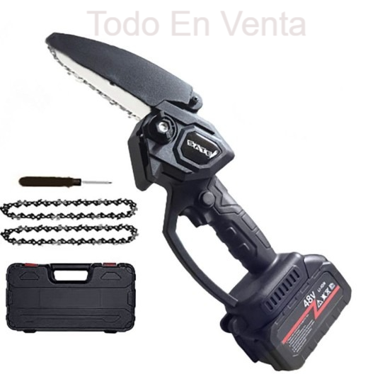 Motosierra Eléctrica Recargable 6"  - ENVIOS GRATIS.