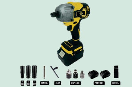 LLAVE DE IMPACTO - ENVIOS GRATIS.
